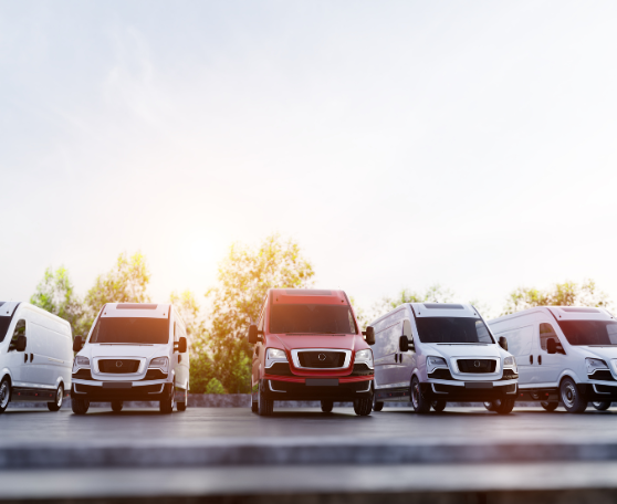 Fleet cards offering savings, driver control, fuel security, and transaction reporting with real-time access to fleet optimization and budgeting tools.